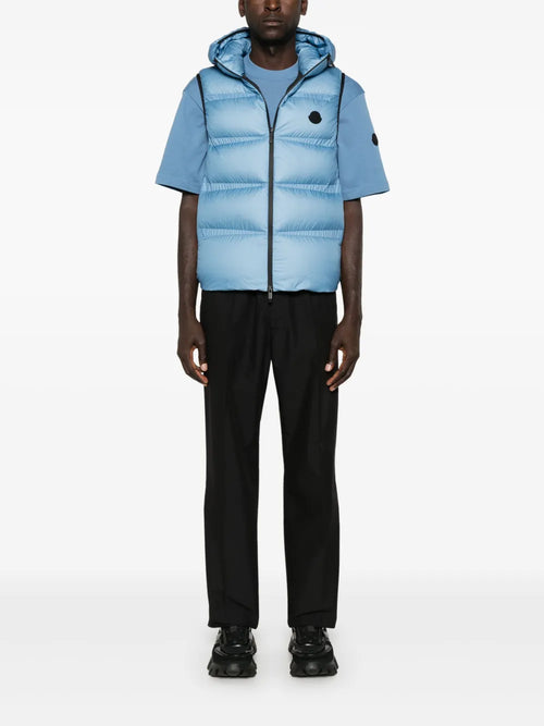 Moncler LAUSEN VEST サイズ2 Lausen Vest - Navy Blue - Moncler | WE IN STYLE