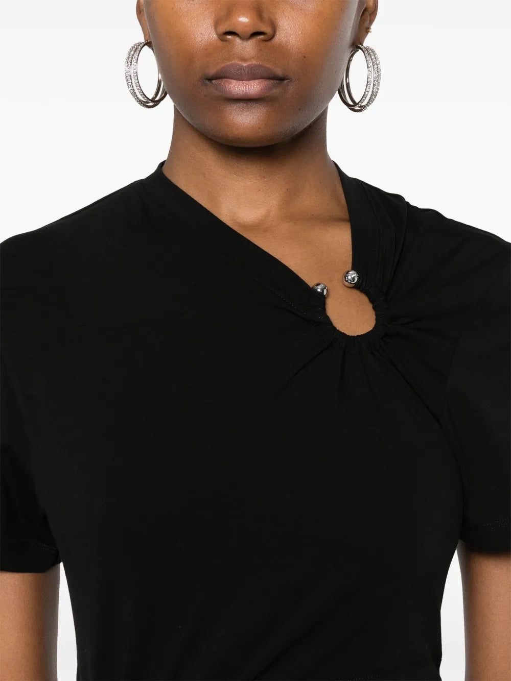 Immagine dell'articolo Abito lungo nero del marchio Rabanne per Donna - Stagione Autunno-Inverno 2025 - Vista dettagliata_5