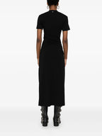 Imagen del artículo Vestido largo negro de la marca Rabanne para Mujer - Temporada Otoño-Invierno 2025 - Vista detallada_4