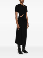 Imagen del artículo Vestido largo negro de la marca Rabanne para Mujer - Temporada Otoño-Invierno 2025 - Vista detallada_1