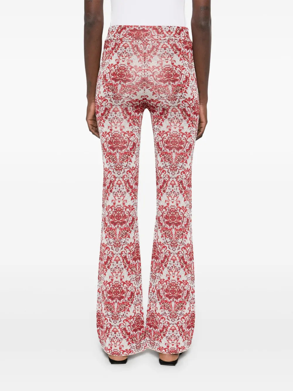 Pants Printed Pants Rabanne Red Femme