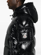 Cappotti Giacca Puffer Ecrins Moncler Nero Homme