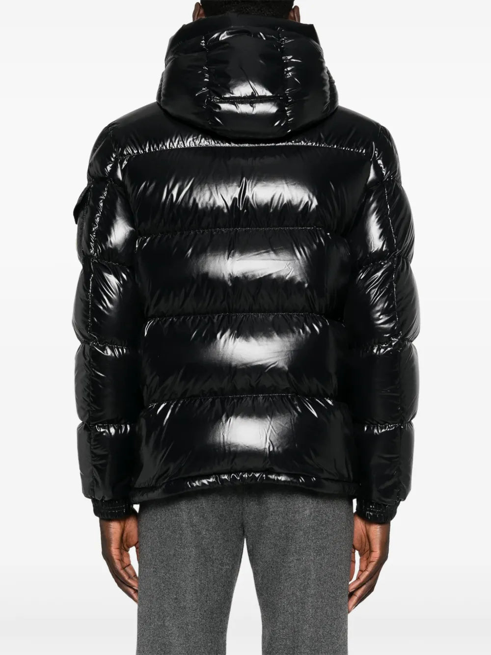 Cappotti Giacca Puffer Ecrins Moncler Nero Homme