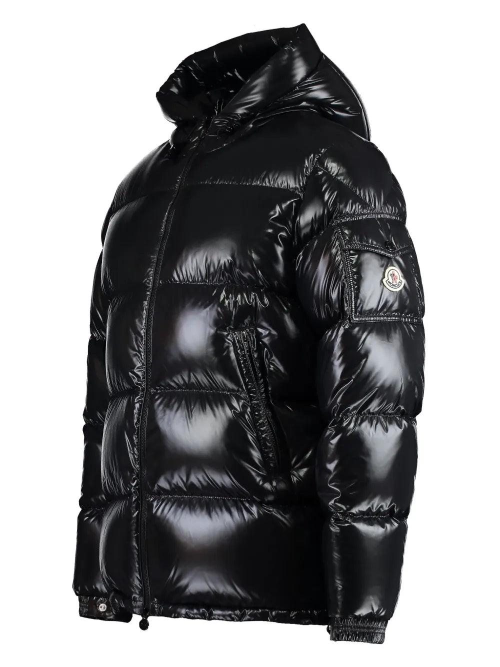 Cappotti Giacca Puffer Ecrins Moncler Nero Homme