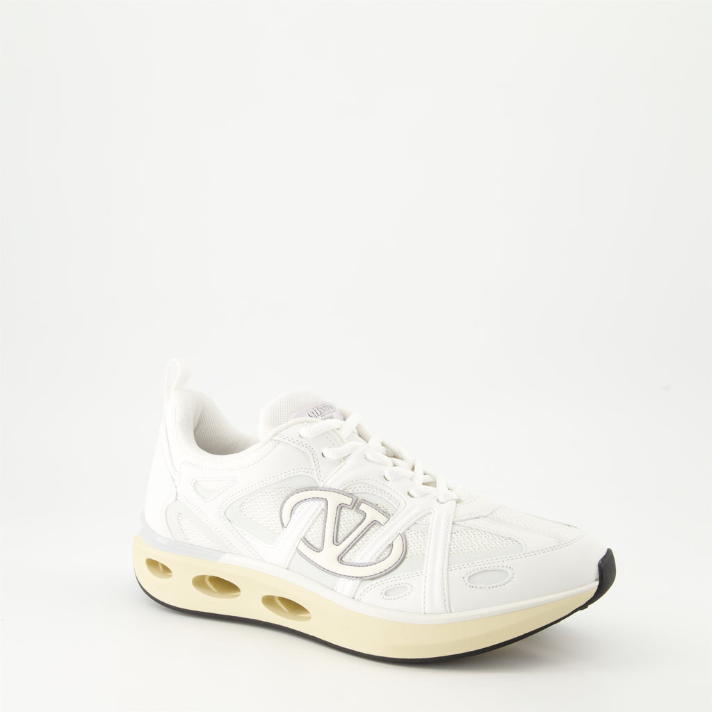 Sneaker Zapatillas VLogo Easyjog Valentino Garavani Blanco Homme