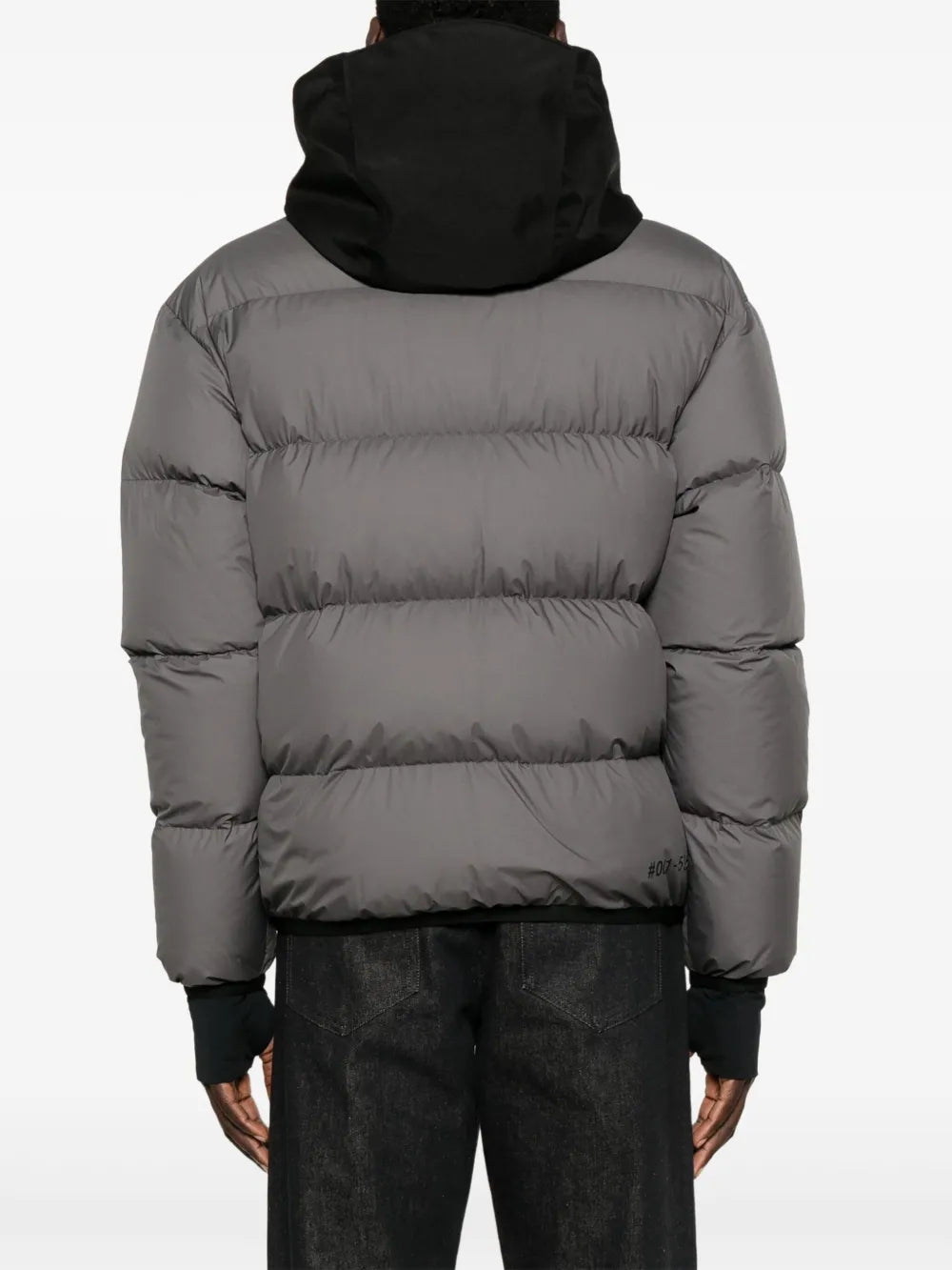 Mäntel Marcassin Daunenjacke Moncler Grenoble Grau Homme