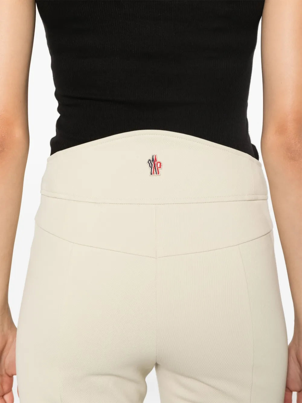 Pantaloni Pantaloni da Sci Moncler Grenoble Beige Femme