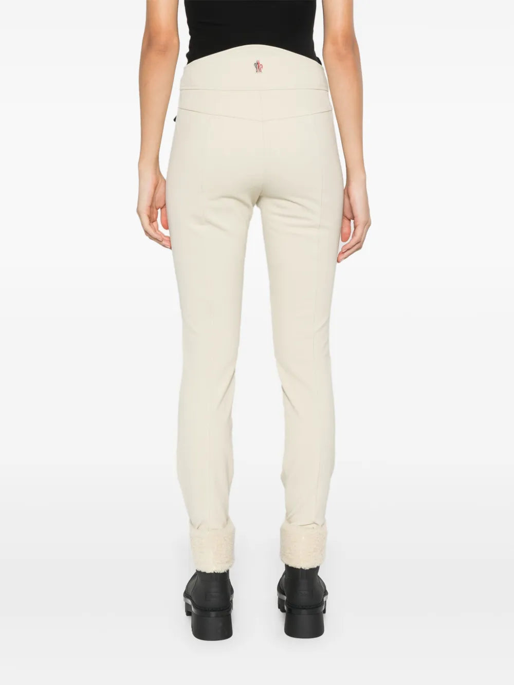 Pantaloni Pantaloni da Sci Moncler Grenoble Beige Femme