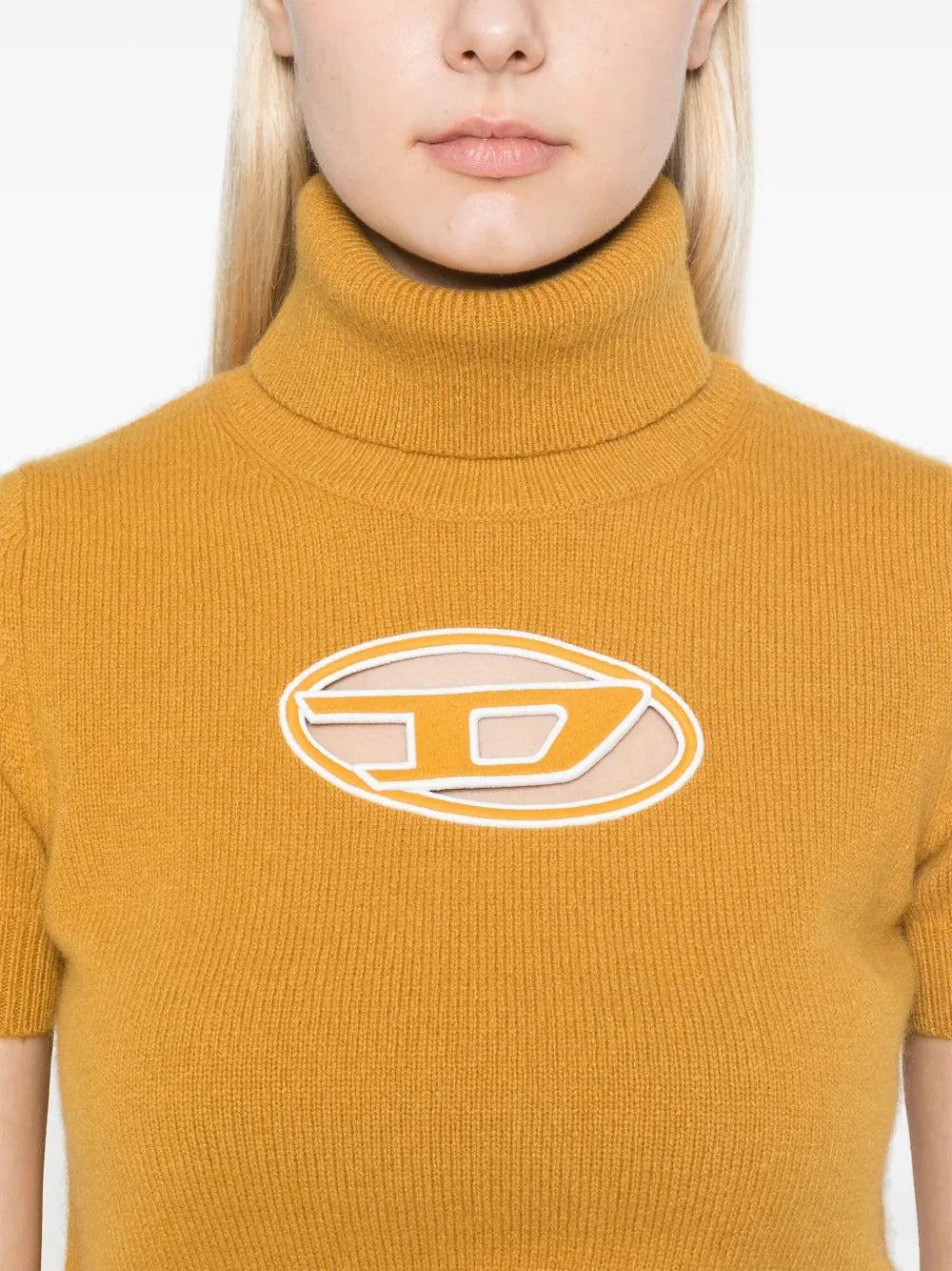 Knitwear M-Argaret Sweater Diesel Yellow Femme
