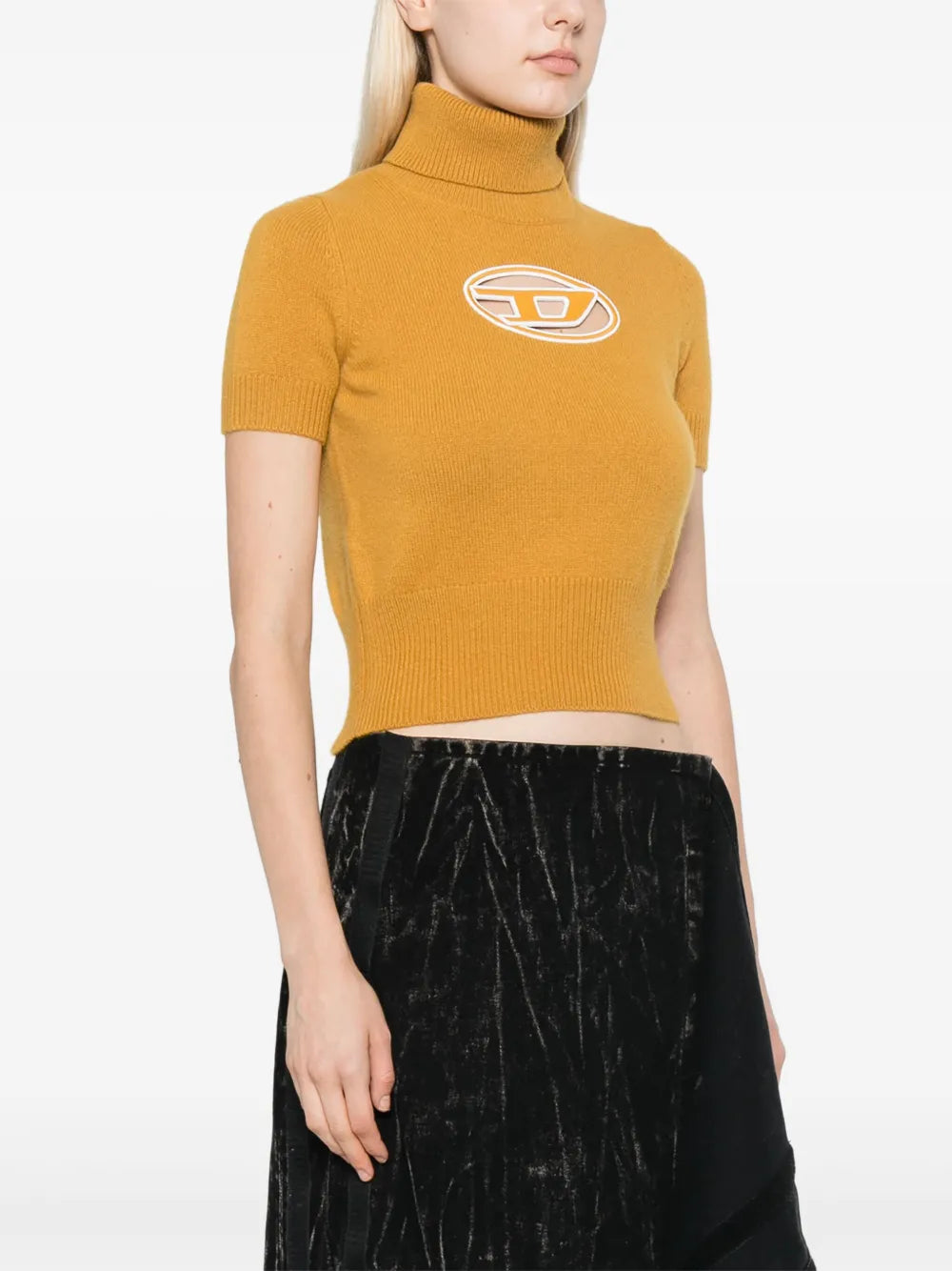 Knitwear M-Argaret Sweater Diesel Yellow Femme