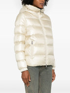 Manteaux Doudoune Biron Moncler Beige Femme