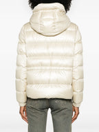 Manteaux Doudoune Biron Moncler Beige Femme