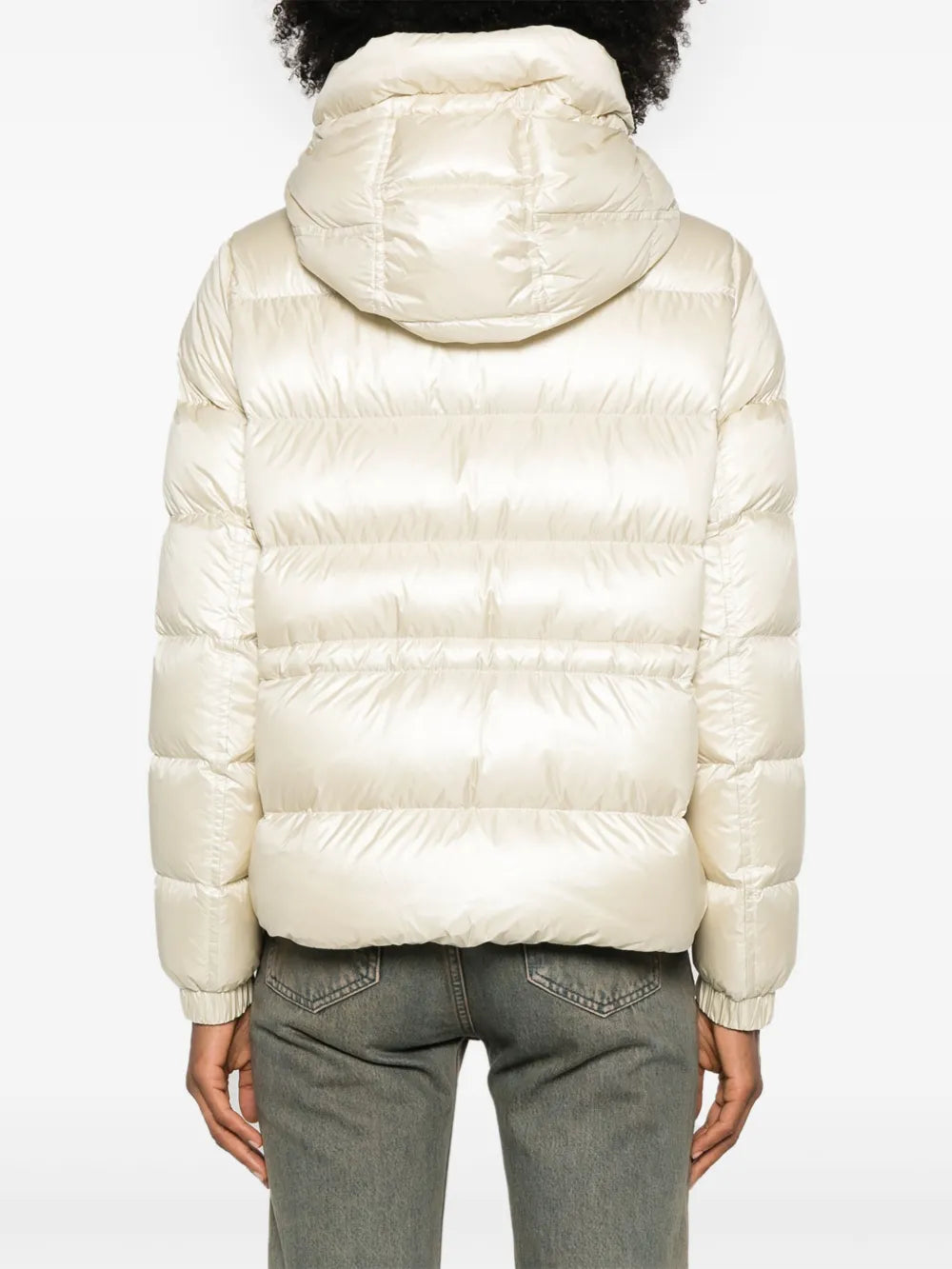 Manteaux Doudoune Biron Moncler Beige Femme