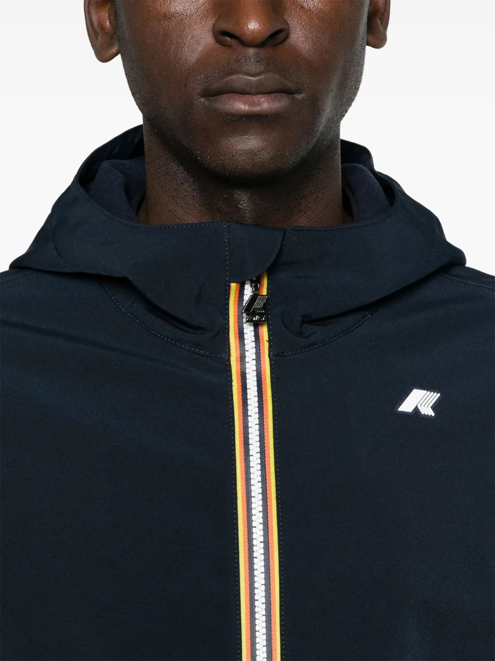 Jackets Jacko Bonded Jacket K-Way Blue Homme