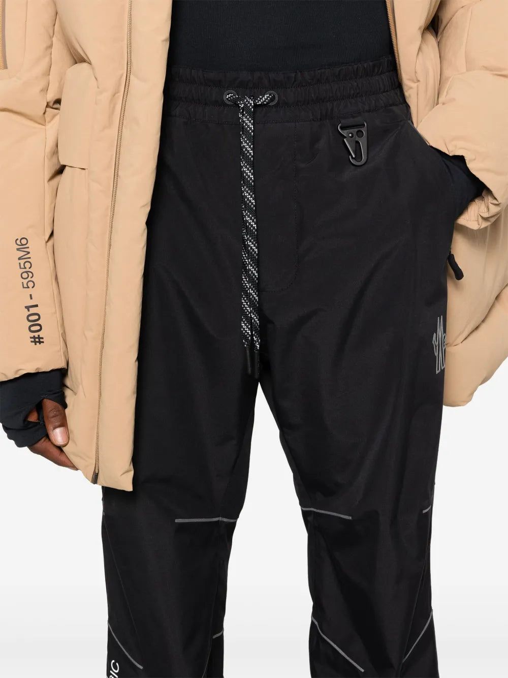 Pantaloni Pantaloni da Jogging Moncler Grenoble Nero Homme
