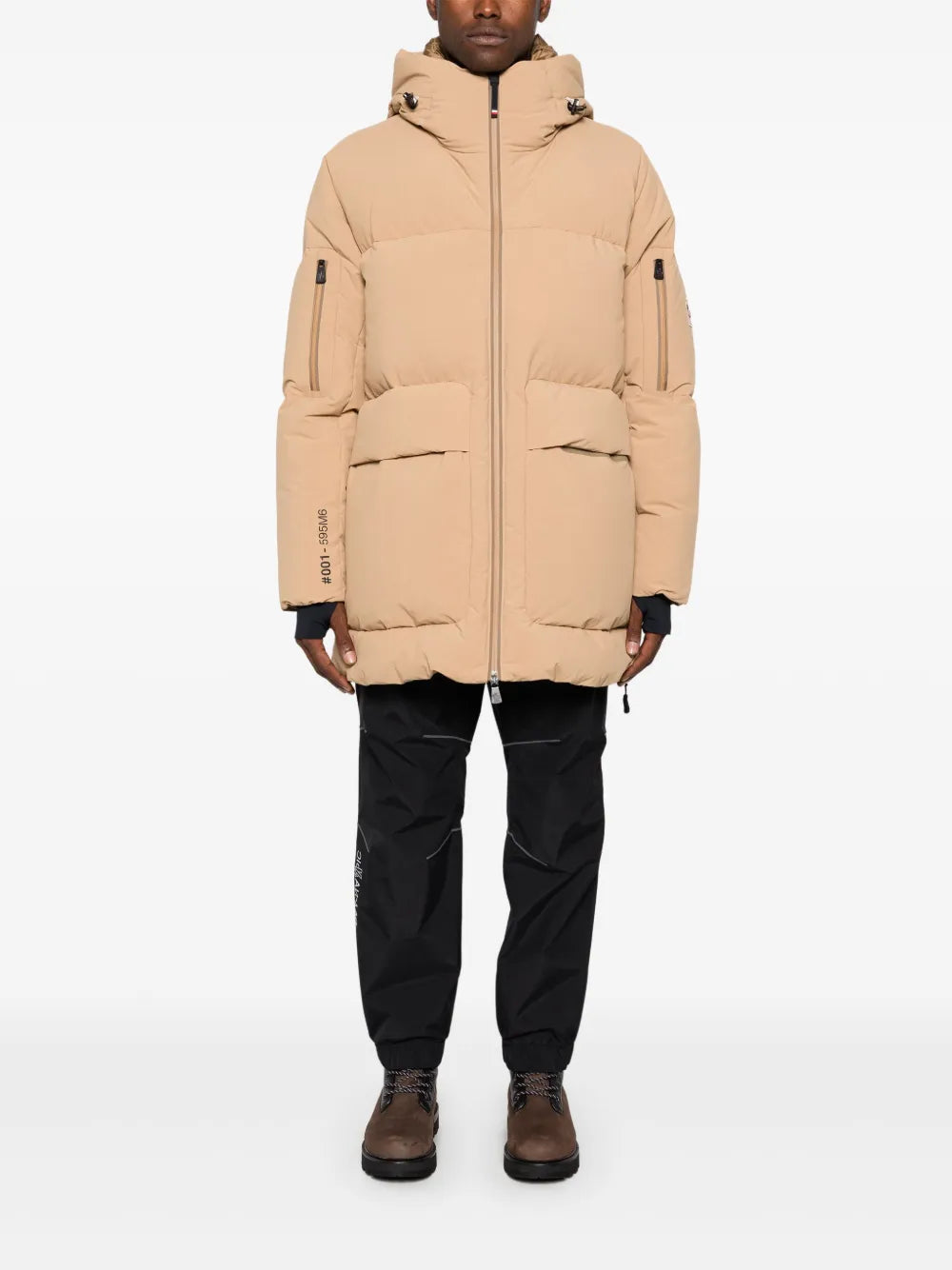 Pantaloni Pantaloni da Jogging Moncler Grenoble Nero Homme