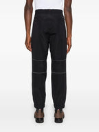 Pantaloni Pantaloni da Jogging Moncler Grenoble Nero Homme