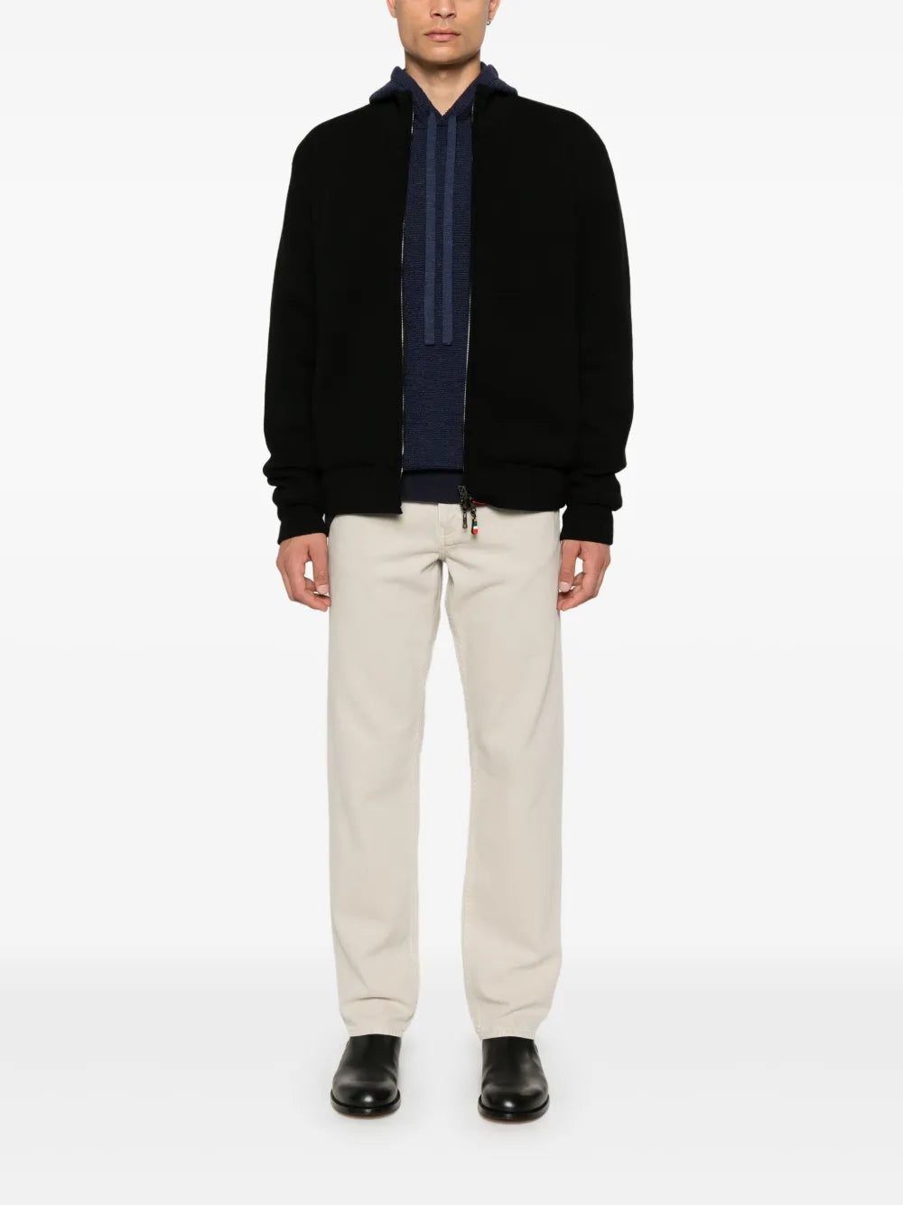 Vestes Veste réversible Sedgeley Orlebar Brown Noir Homme