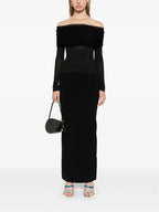 Bild des Sonora Oberteils von der Marke Christopher Esber für Frauen - Herbst-Winter 2025 - Rückansicht