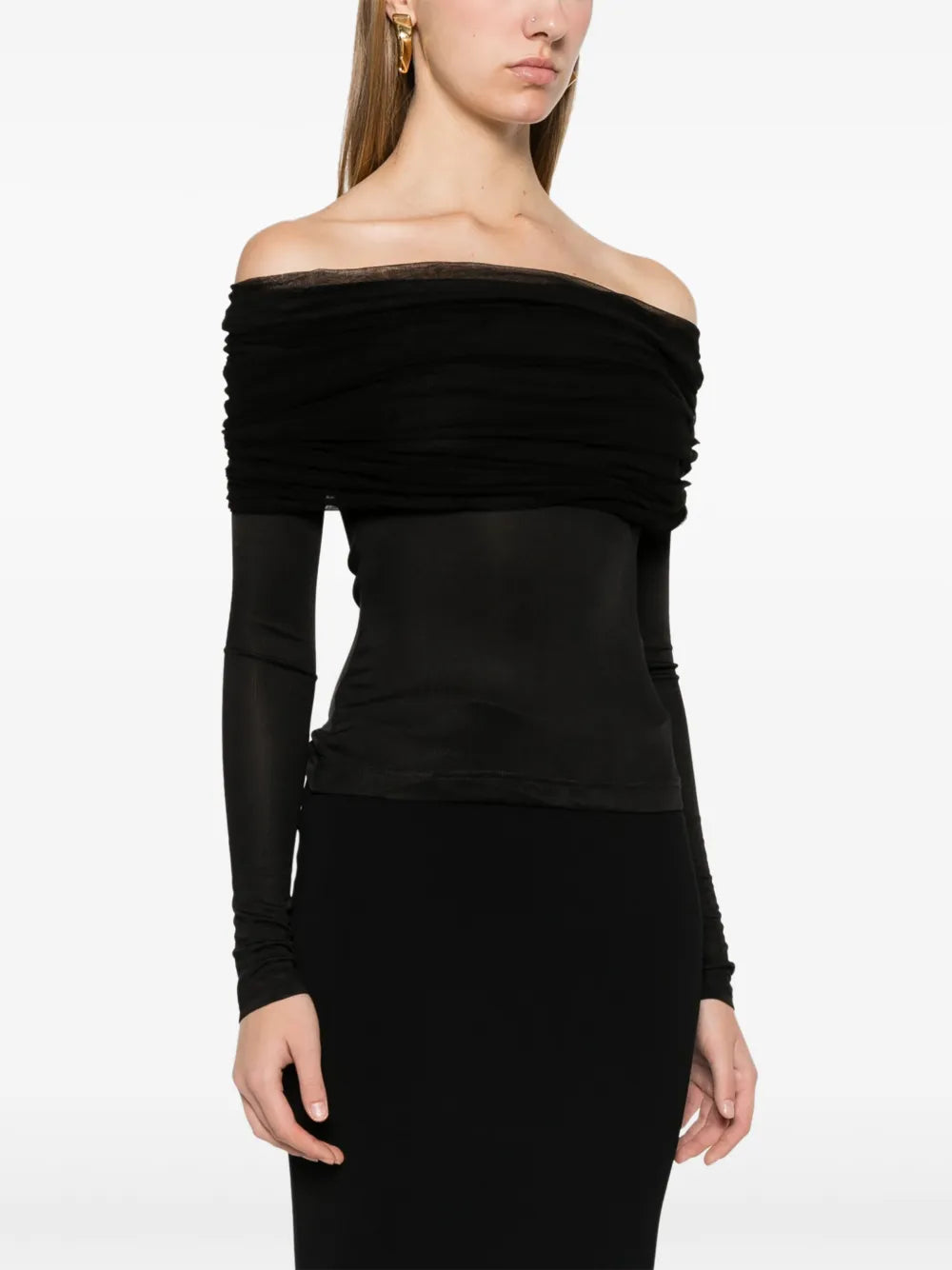 Image de l'article Haut Sonora de la marque Christopher Esber pour Femme - Saison Automne-Hiver 2025 - Vue détaillée_1