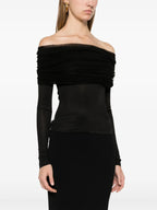 Bild des Sonora Oberteils von der Marke Christopher Esber für Frauen - Herbst-Winter 2025 - Detailansicht 1