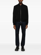 재킷 리버시블 바로코 봄버 Versace 노란색 Homme