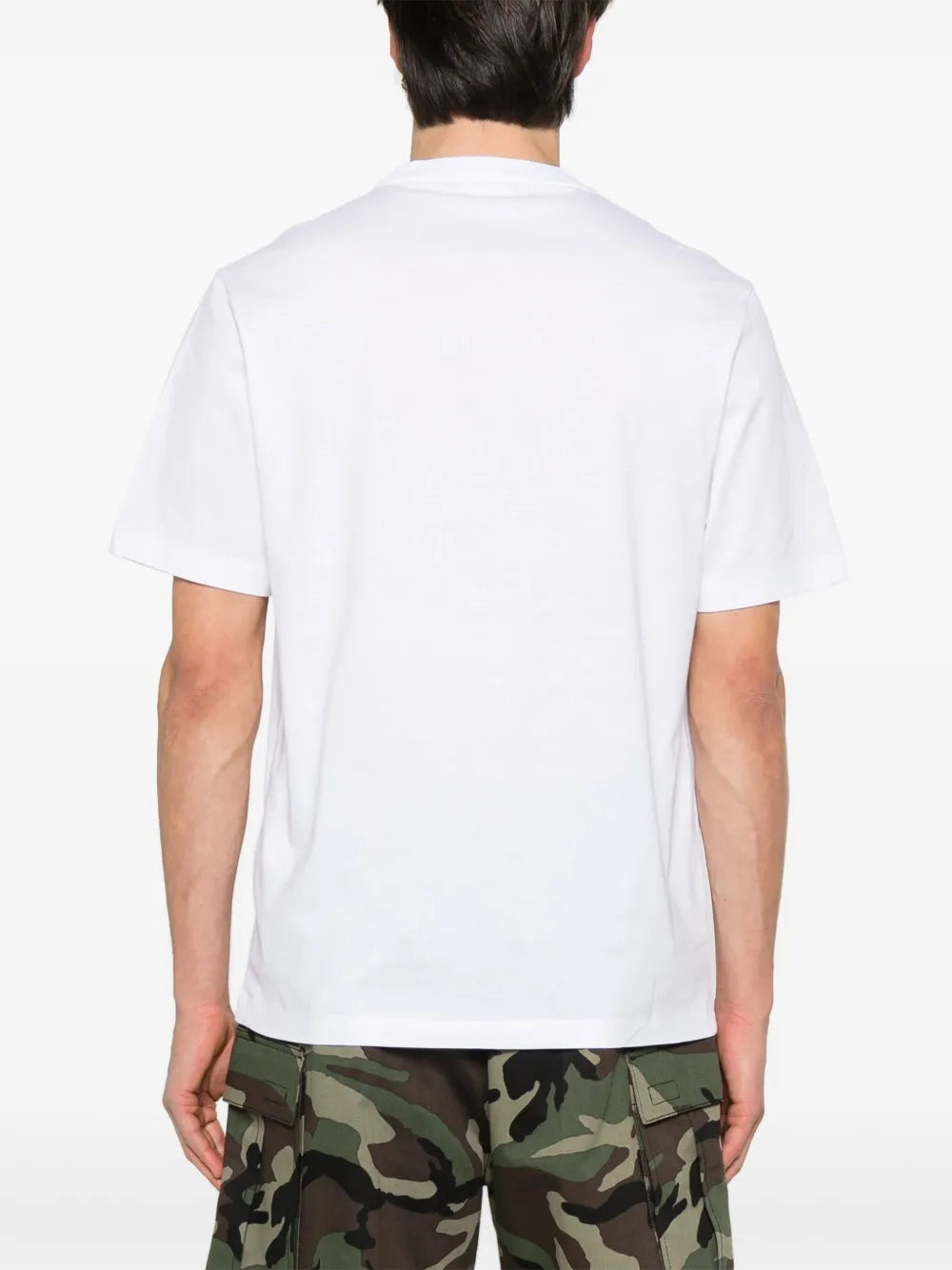 T-Shirts Maxi Chain T-Shirt Versace Weiß Homme