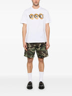 T-Shirts Maxi Chain T-Shirt Versace Weiß Homme