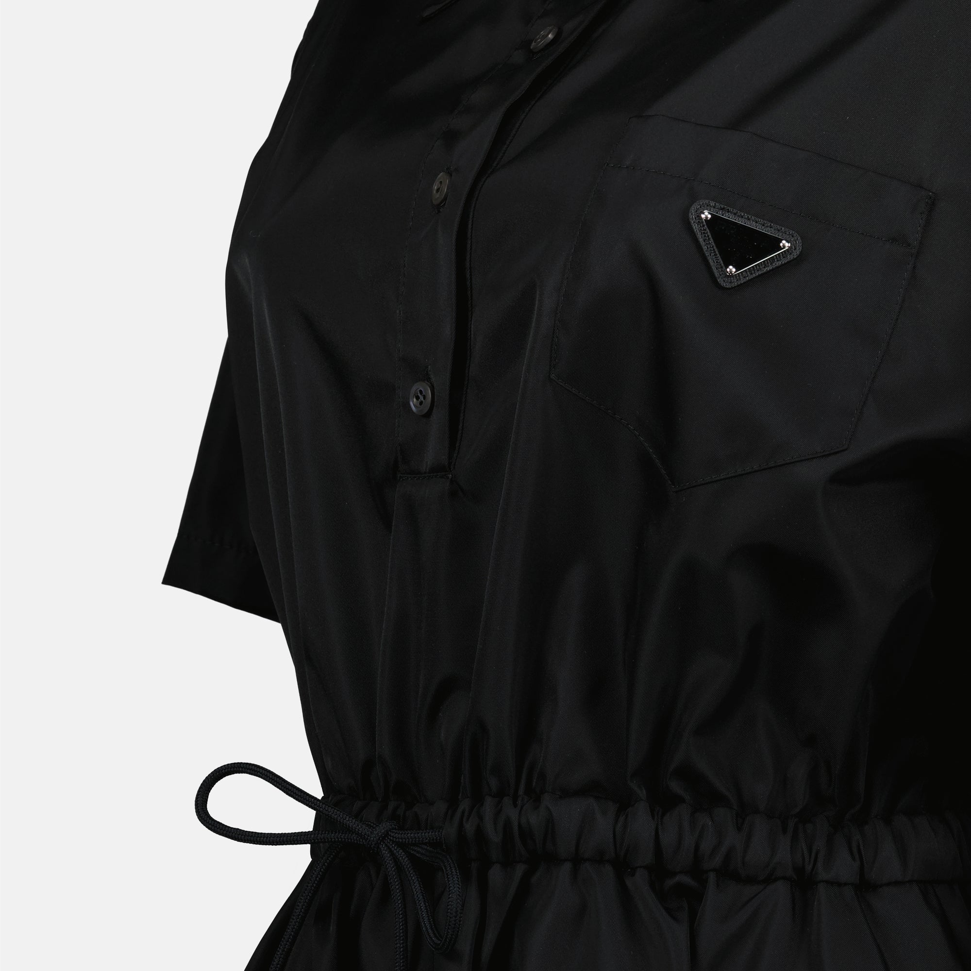 Vestidos Vestido Re-Nylon Prada Negro Femme