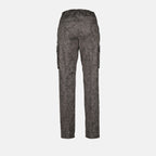 Pantalons Pantalon Barocco Versace Gris Homme