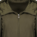 Manteaux Parka Leandro Moncler Kaki Femme