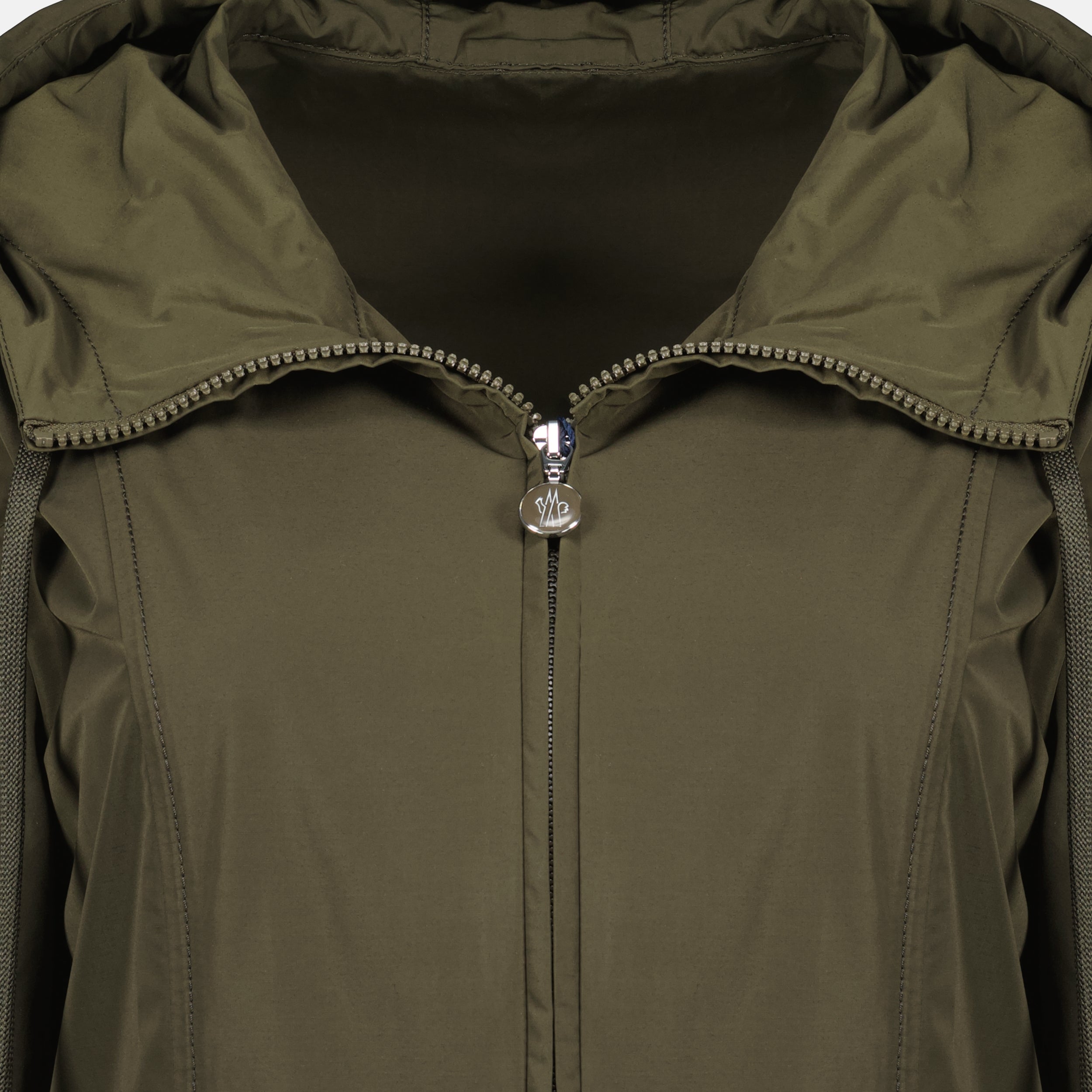 Manteaux Parka Leandro Moncler Kaki Femme