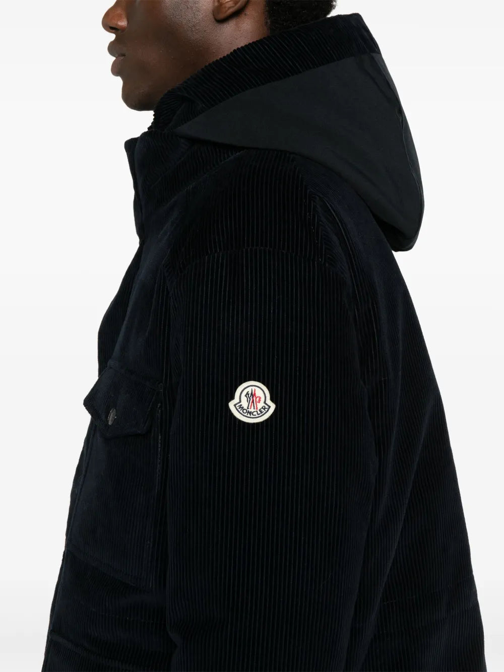Coats Reversible Greselin Down Jacket Moncler Dark blue Homme