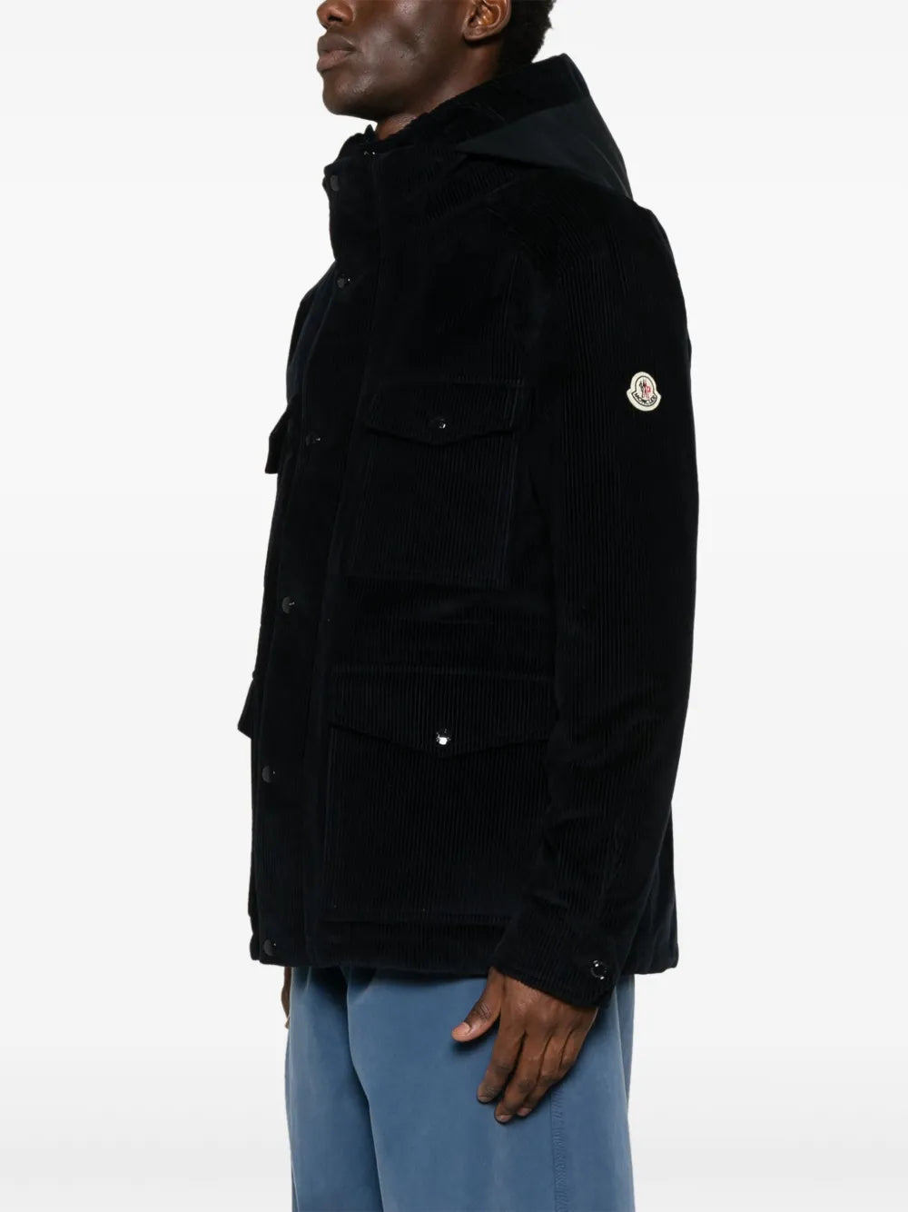 モンクレール リバーシブル ロングダウンコート Sサイズ MONCLER