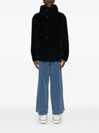 Coats Reversible Greselin Down Jacket Moncler Dark blue Homme