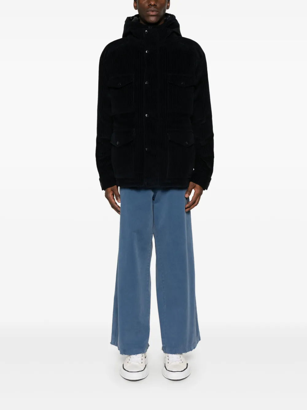 Coats Reversible Greselin Down Jacket Moncler Dark blue Homme