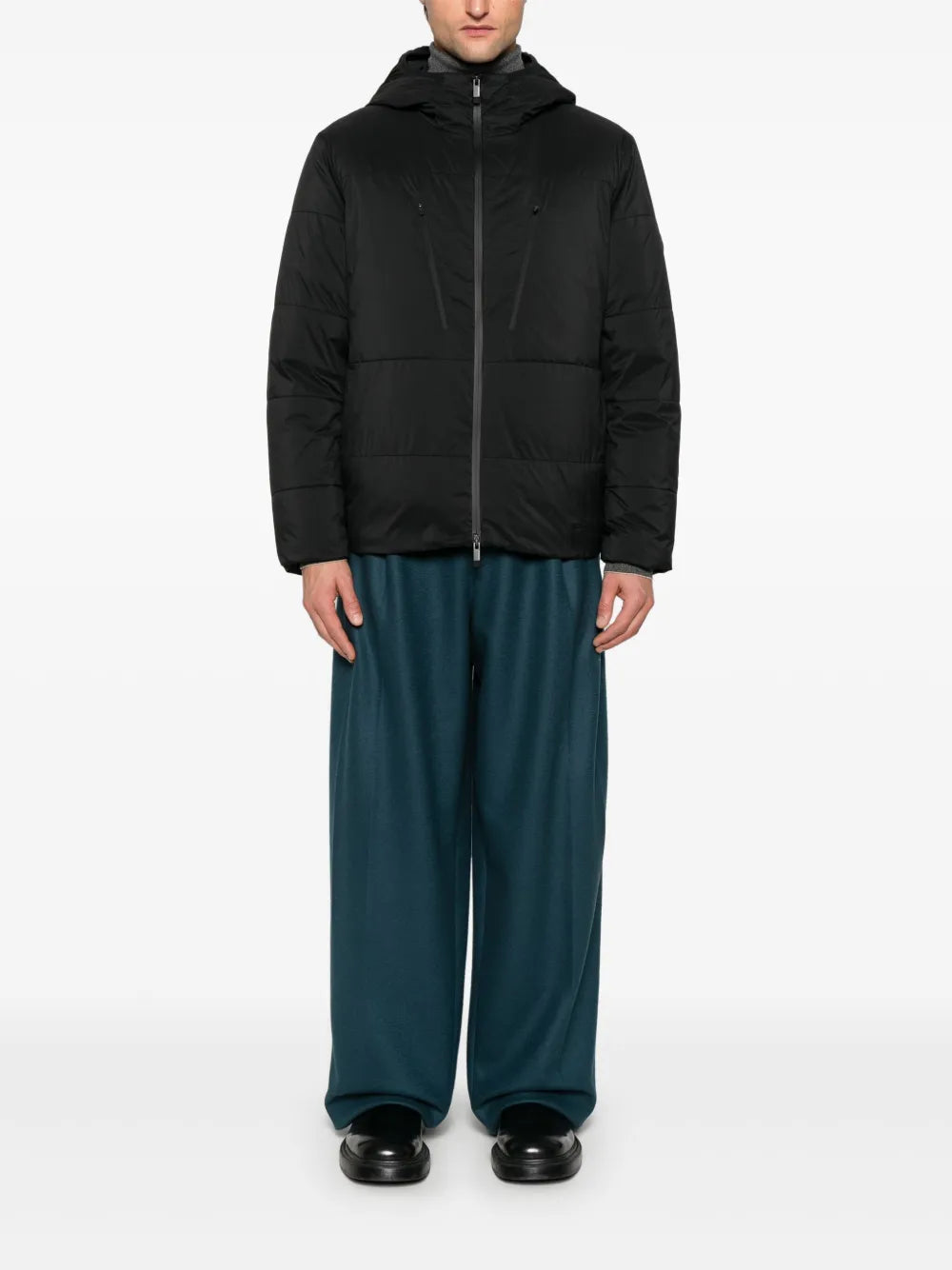 Manteaux Doudoune Hutte Moncler Noir Homme