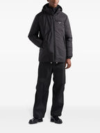 Coats Re-Nylon Jacket Prada Black Homme