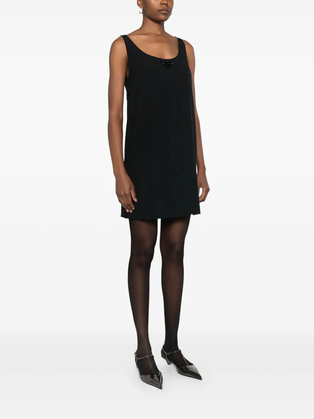 Robes Robe de soirée Prada Noir Femme