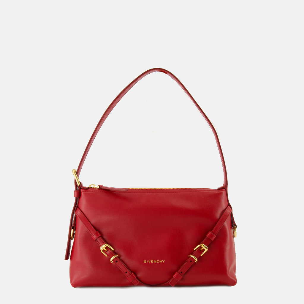 Image of the Givenchy Women's Mini Voyou Bag - Autumn-Winter 2025 - Front View