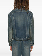 Giacche Giacca di Jeans Saint Laurent Blu Homme