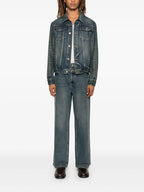 Giacche Giacca di Jeans Saint Laurent Blu Homme