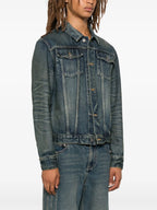 Giacche Giacca di Jeans Saint Laurent Blu Homme