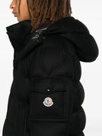 Coats Vezere Down Jacket Moncler Black Homme