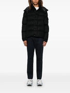 Coats Vezere Down Jacket Moncler Black Homme