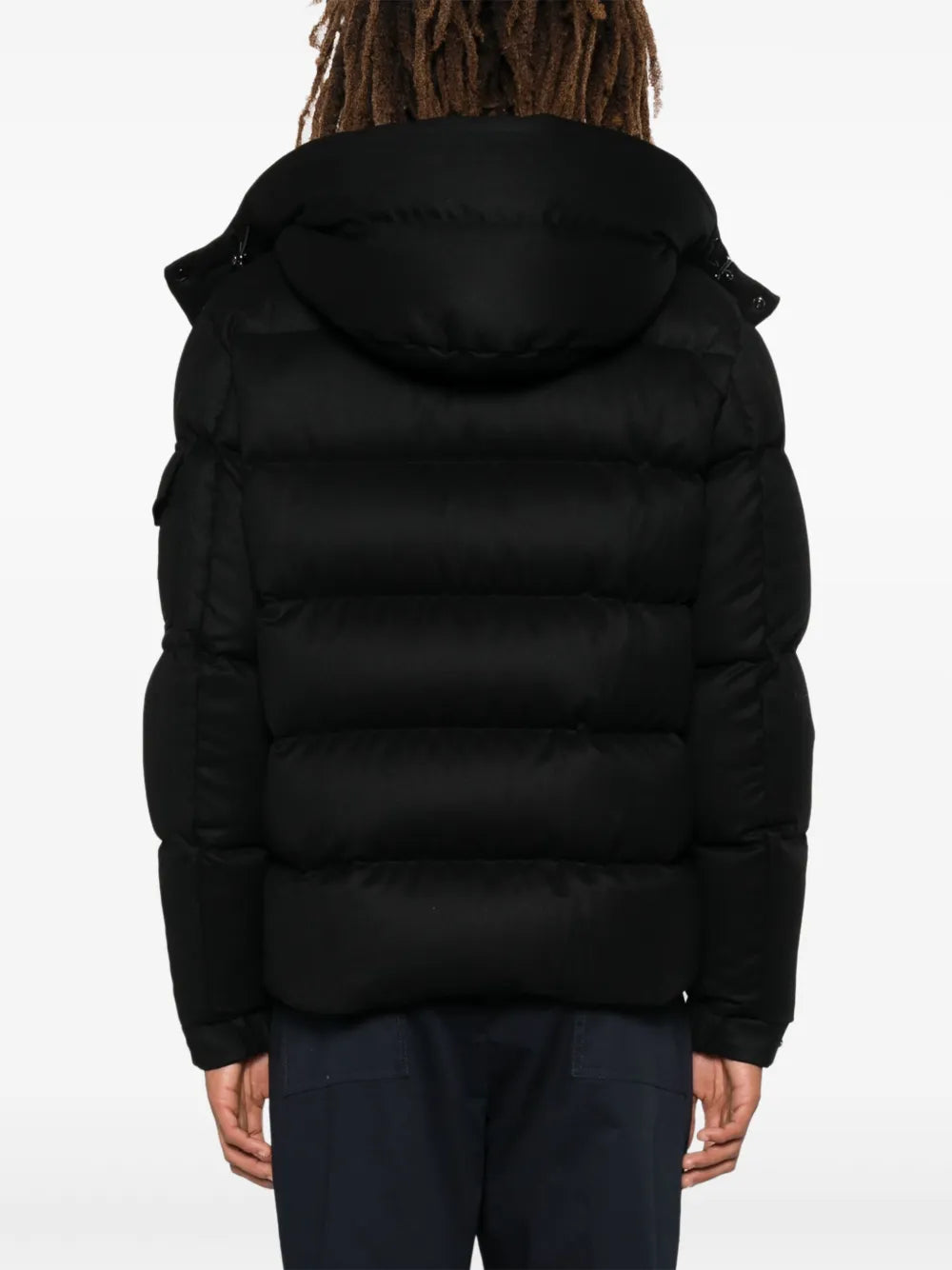 Coats Vezere Down Jacket Moncler Black Homme