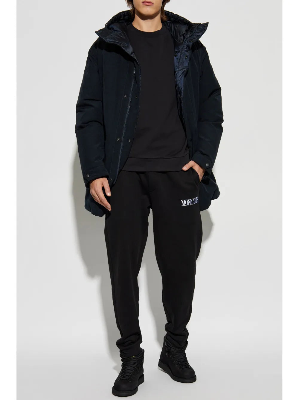 MONCLER ダウンジャケット(リバーシブル) MONCLER モンクレール メンズ ダウンジャケット リバーシブル ボア