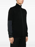 Jackets Zipped Cotton Jacket Moncler Black Homme