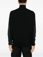 Jackets Zipped Cotton Jacket Moncler Black Homme