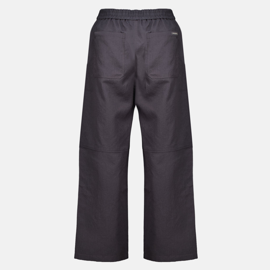 Pantalons Pantalon cargo an toile technique Maison Kitsune Gris Homme